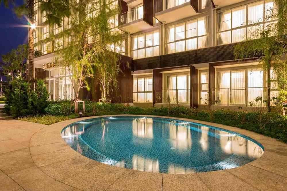 The Idle Hotel And Residence Khlong Luang Экстерьер фото