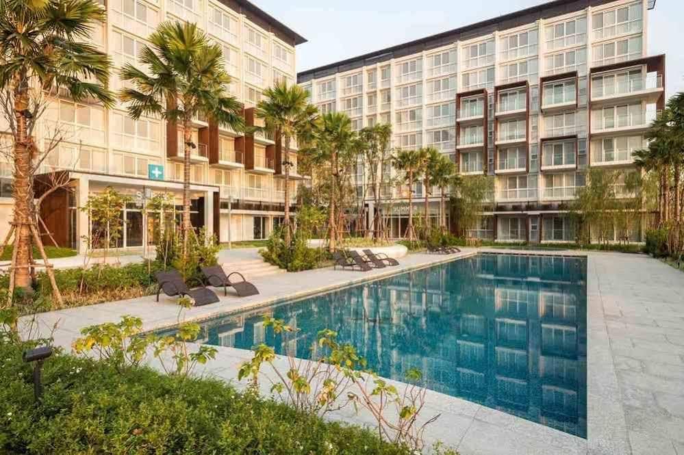 The Idle Hotel And Residence Khlong Luang Экстерьер фото