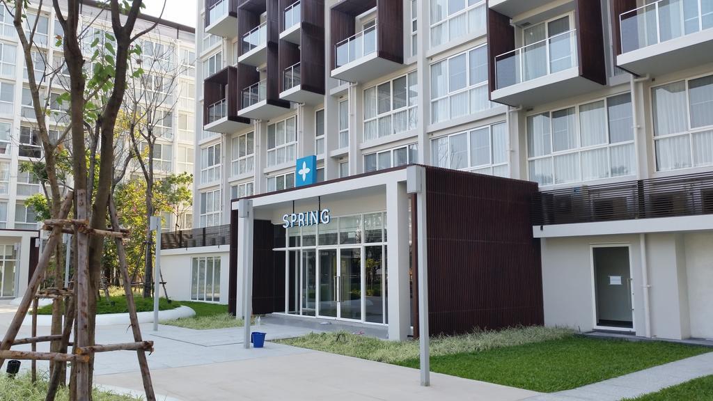 The Idle Hotel And Residence Khlong Luang Экстерьер фото