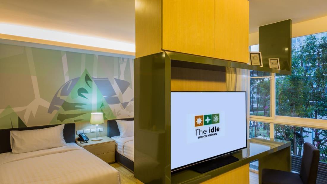 The Idle Hotel And Residence Khlong Luang Экстерьер фото