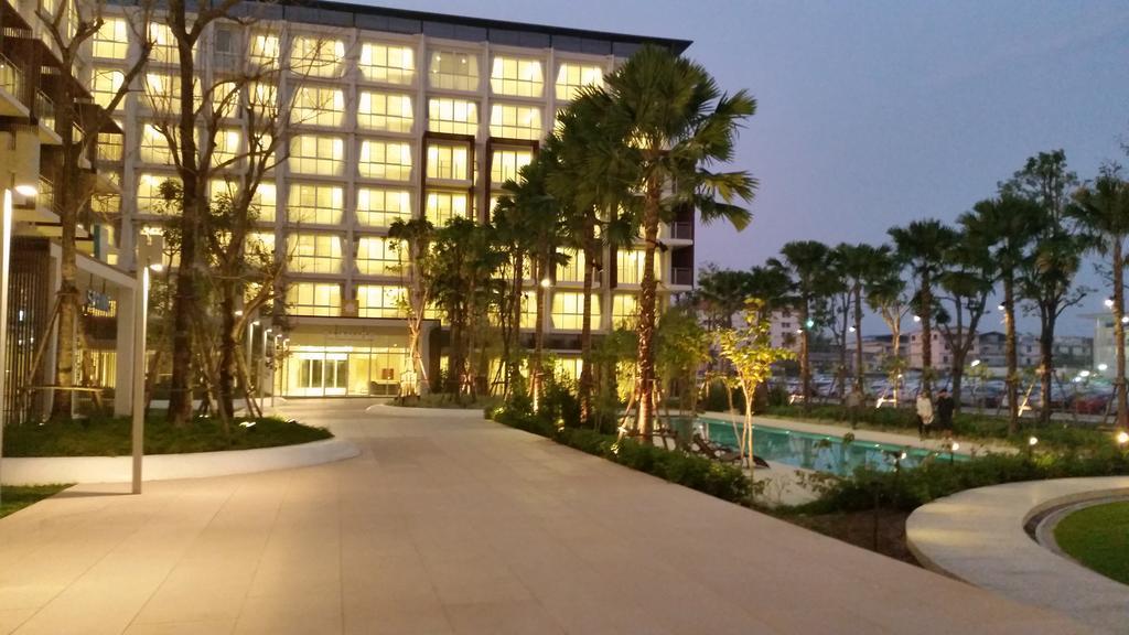 The Idle Hotel And Residence Khlong Luang Экстерьер фото