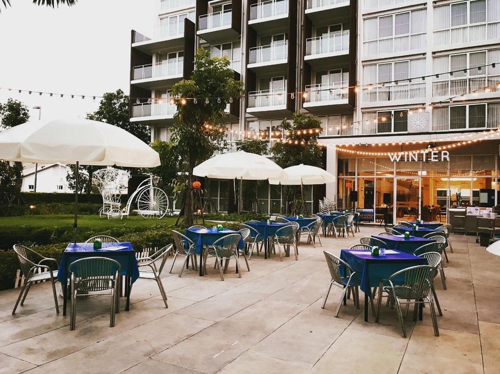 The Idle Hotel And Residence Khlong Luang Экстерьер фото