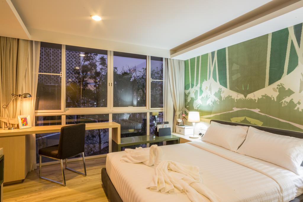 The Idle Hotel And Residence Khlong Luang Экстерьер фото