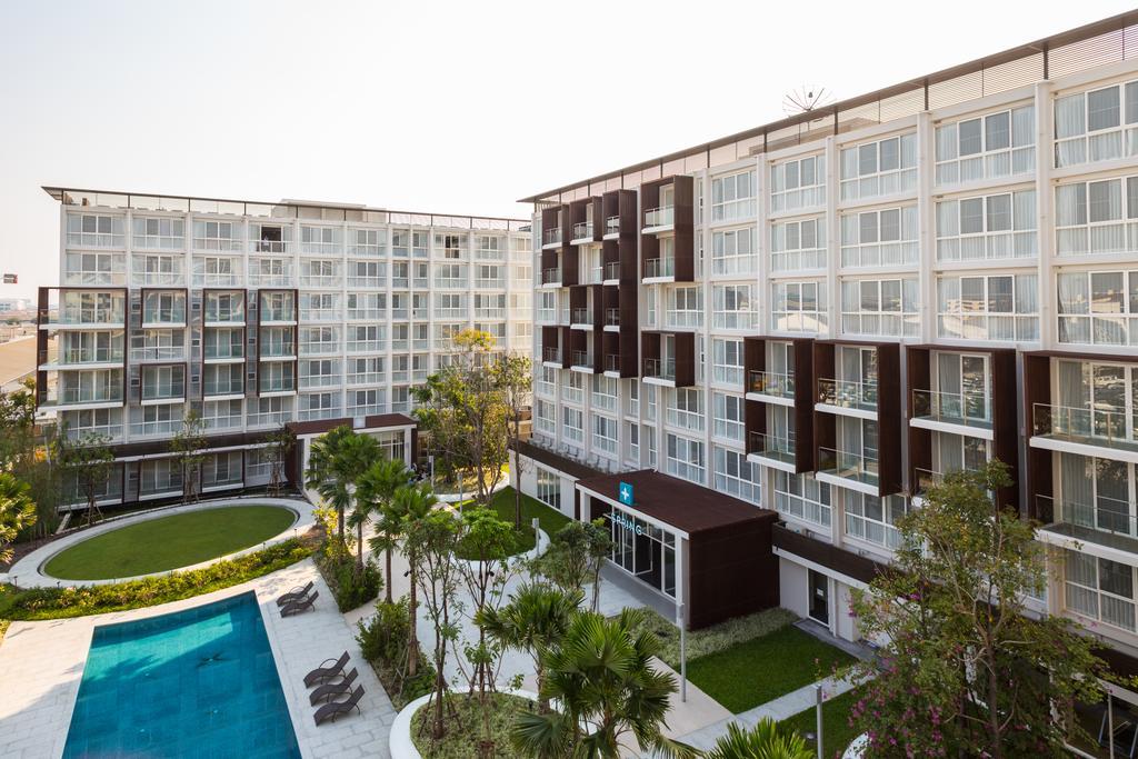 The Idle Hotel And Residence Khlong Luang Экстерьер фото