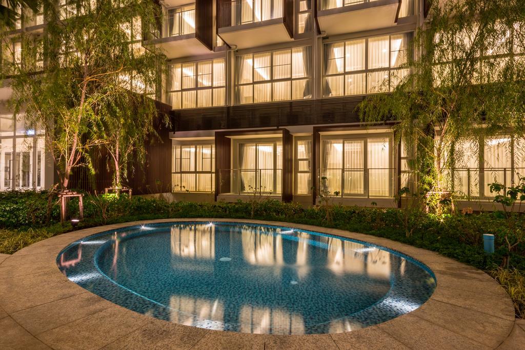 The Idle Hotel And Residence Khlong Luang Экстерьер фото