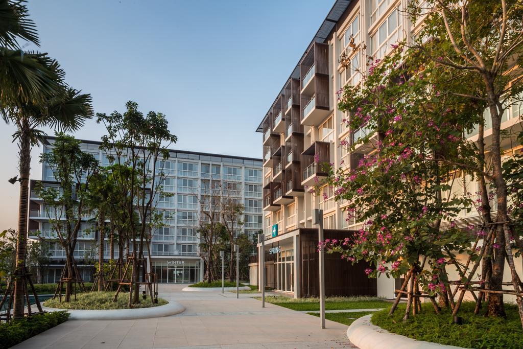 The Idle Hotel And Residence Khlong Luang Экстерьер фото