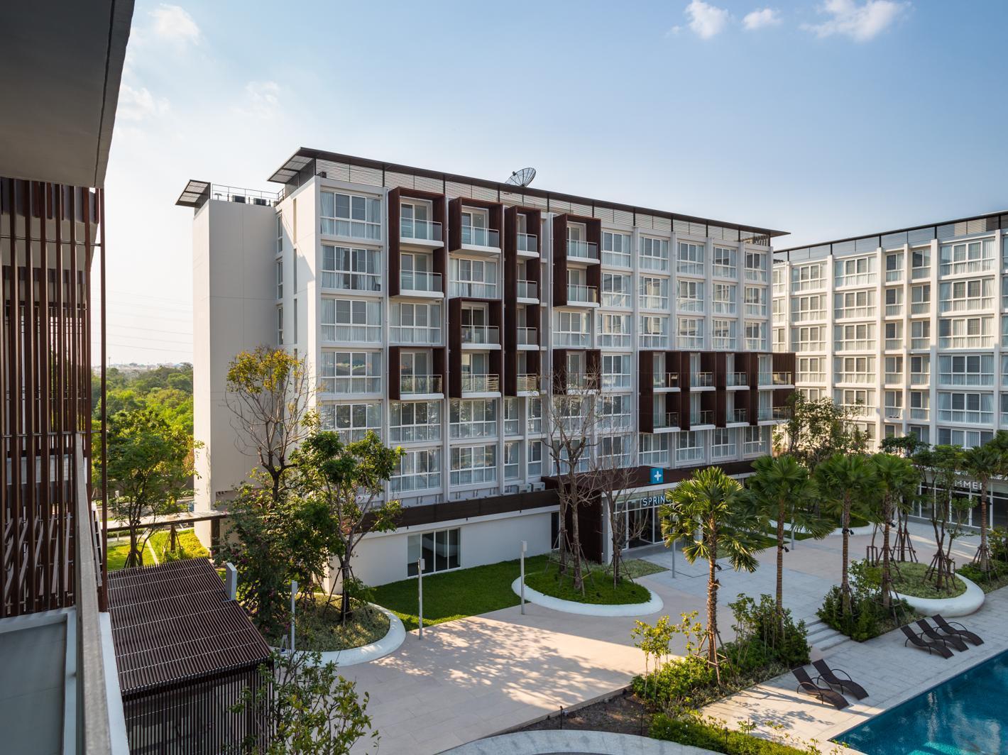 The Idle Hotel And Residence Khlong Luang Экстерьер фото