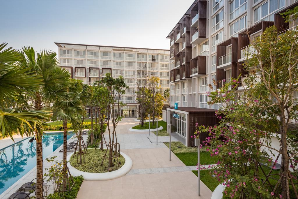 The Idle Hotel And Residence Khlong Luang Экстерьер фото