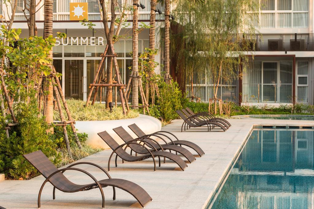 The Idle Hotel And Residence Khlong Luang Экстерьер фото