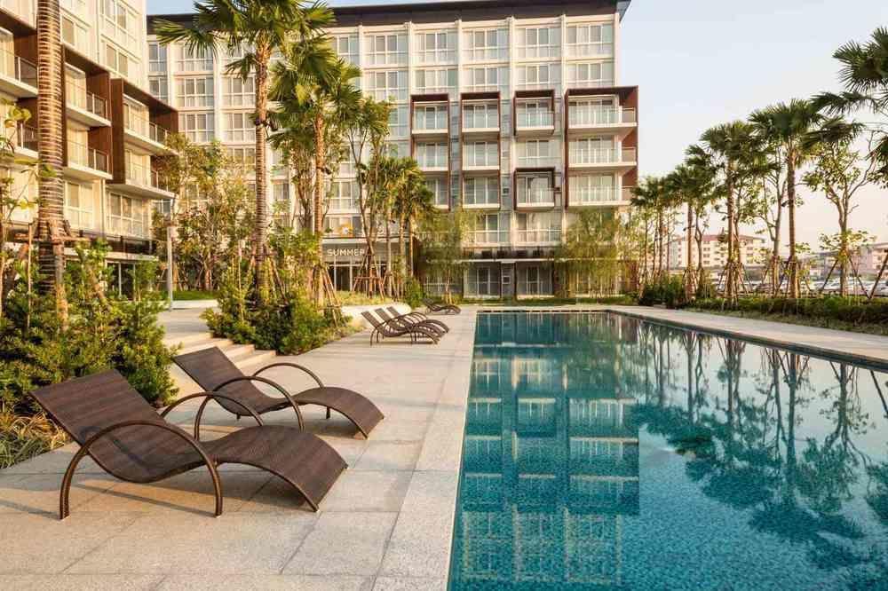The Idle Hotel And Residence Khlong Luang Экстерьер фото