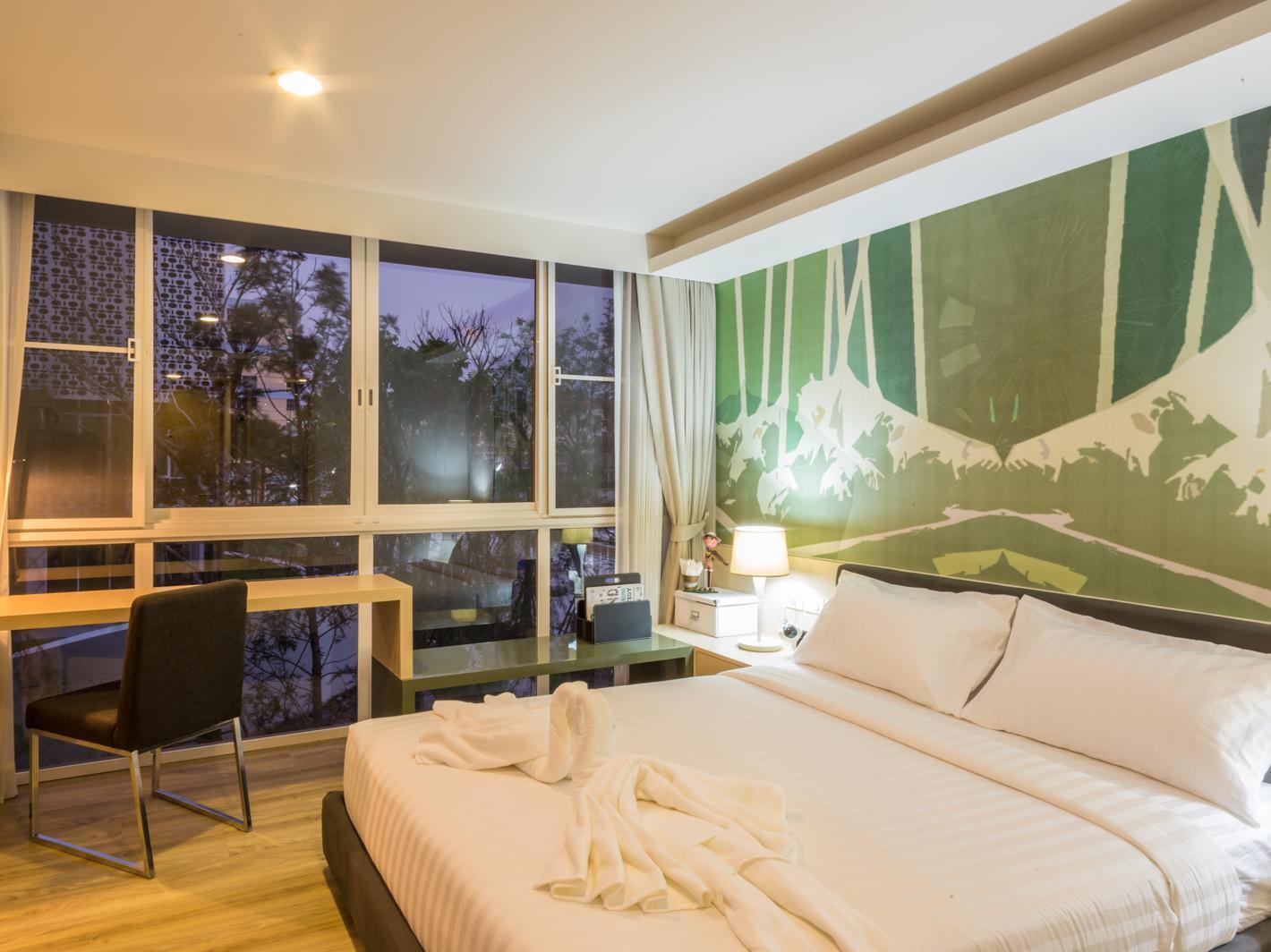The Idle Hotel And Residence Khlong Luang Экстерьер фото