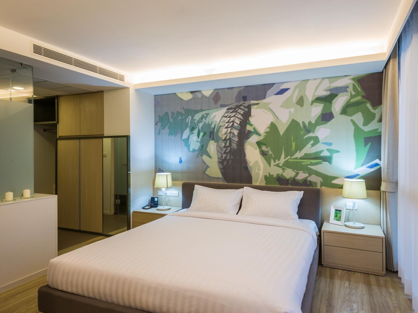 The Idle Hotel And Residence Khlong Luang Экстерьер фото