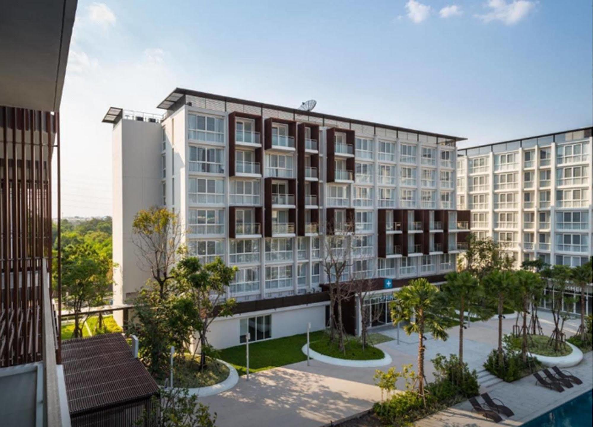 The Idle Hotel And Residence Khlong Luang Экстерьер фото