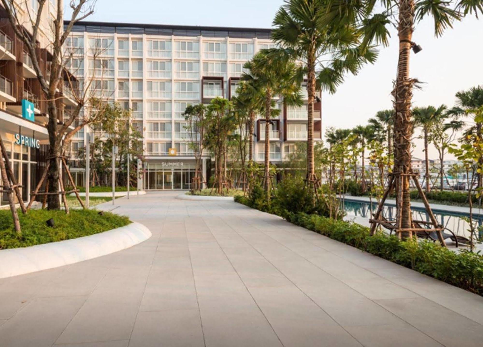 The Idle Hotel And Residence Khlong Luang Экстерьер фото
