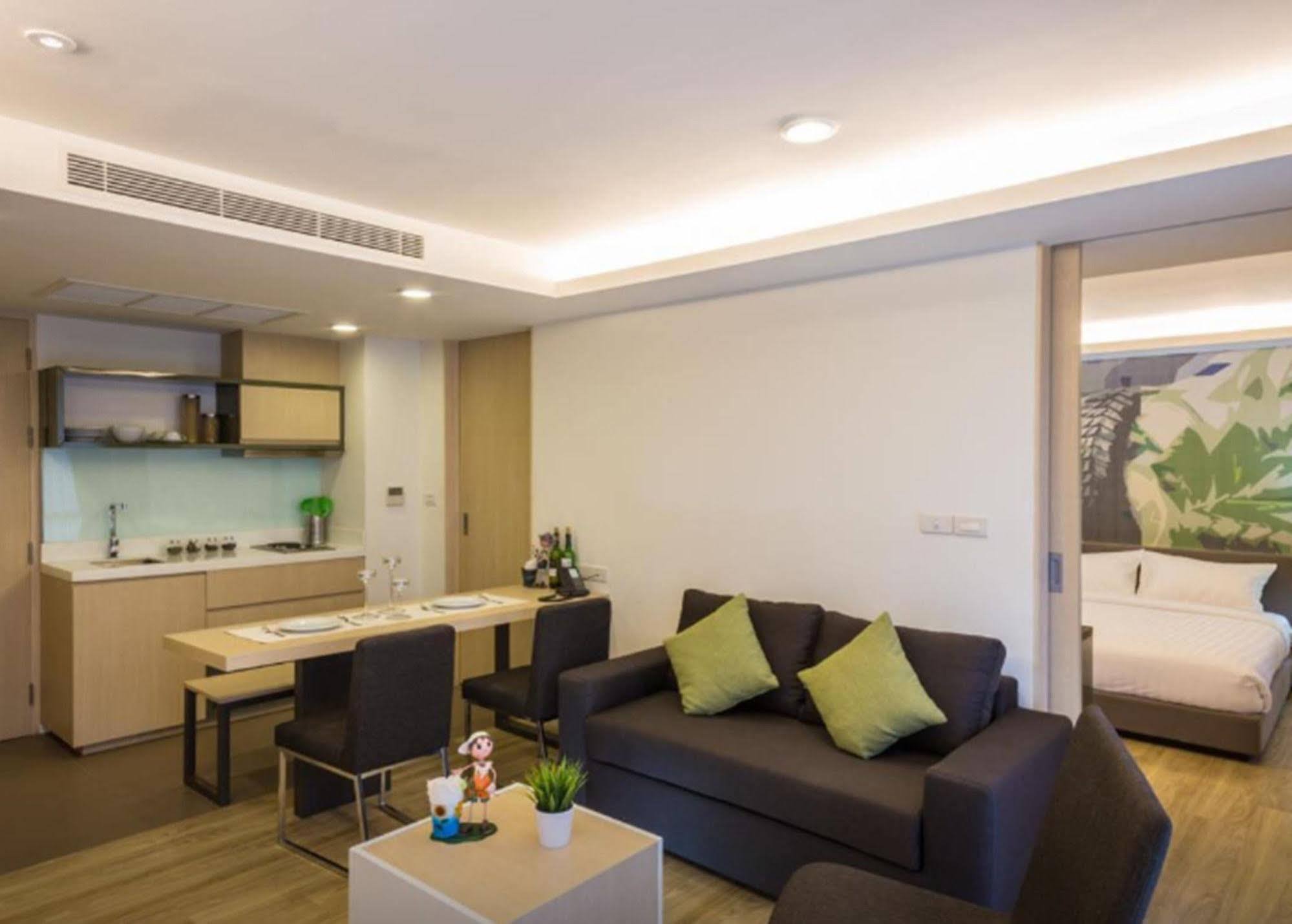 The Idle Hotel And Residence Khlong Luang Экстерьер фото