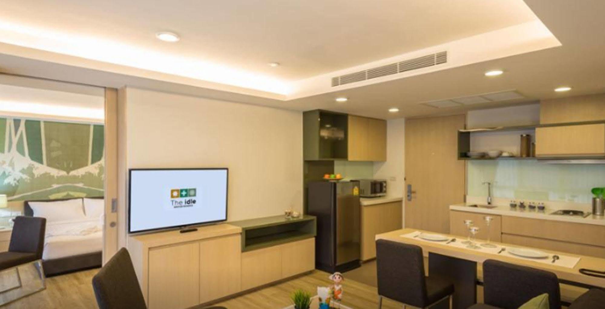 The Idle Hotel And Residence Khlong Luang Экстерьер фото