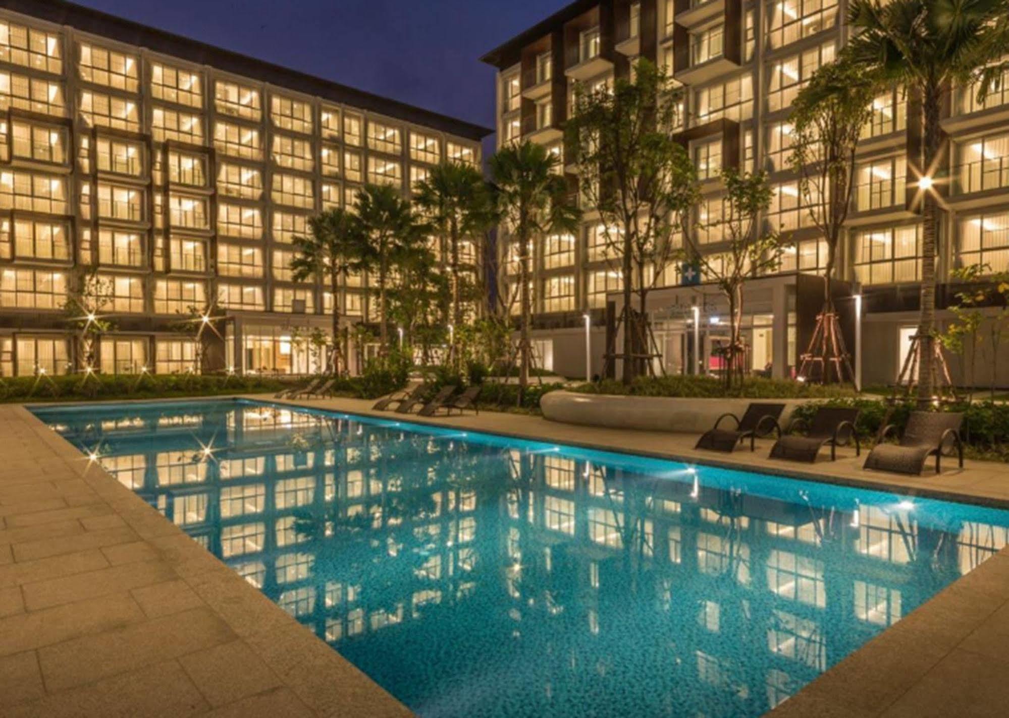 The Idle Hotel And Residence Khlong Luang Экстерьер фото