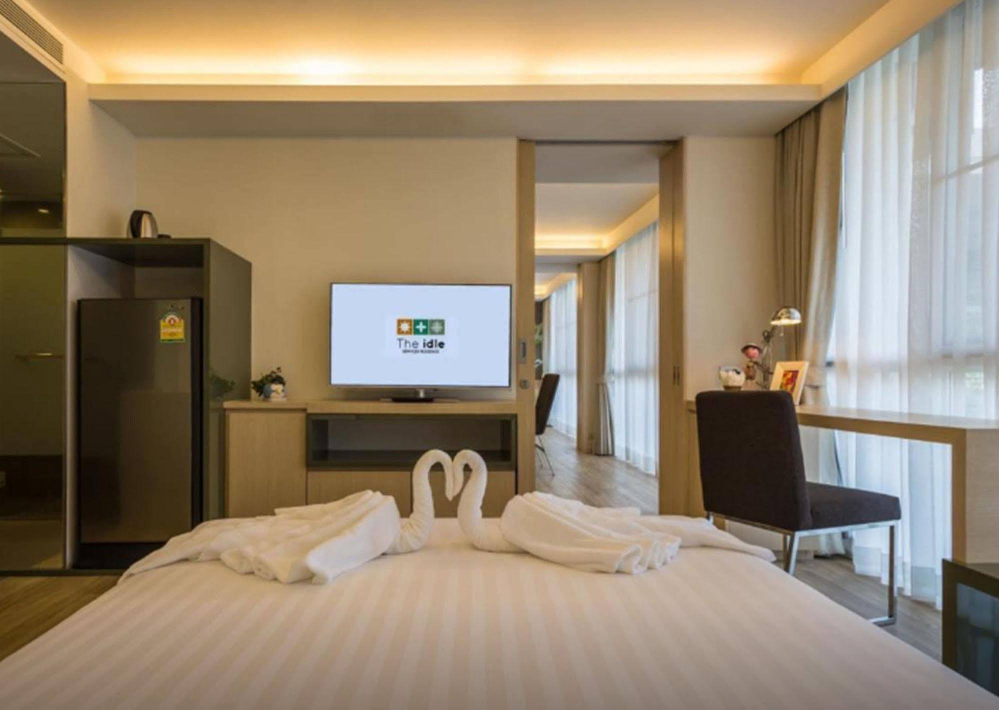The Idle Hotel And Residence Khlong Luang Экстерьер фото
