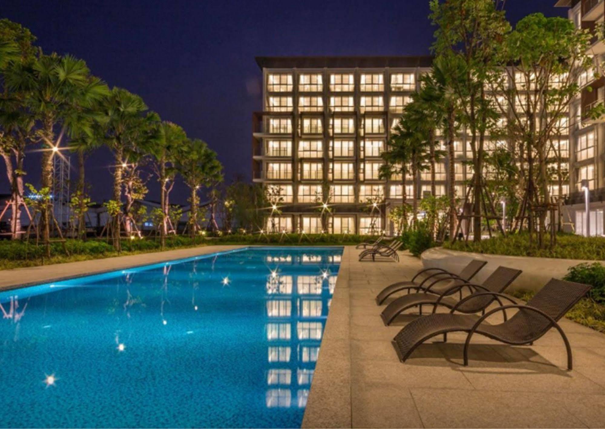 The Idle Hotel And Residence Khlong Luang Экстерьер фото
