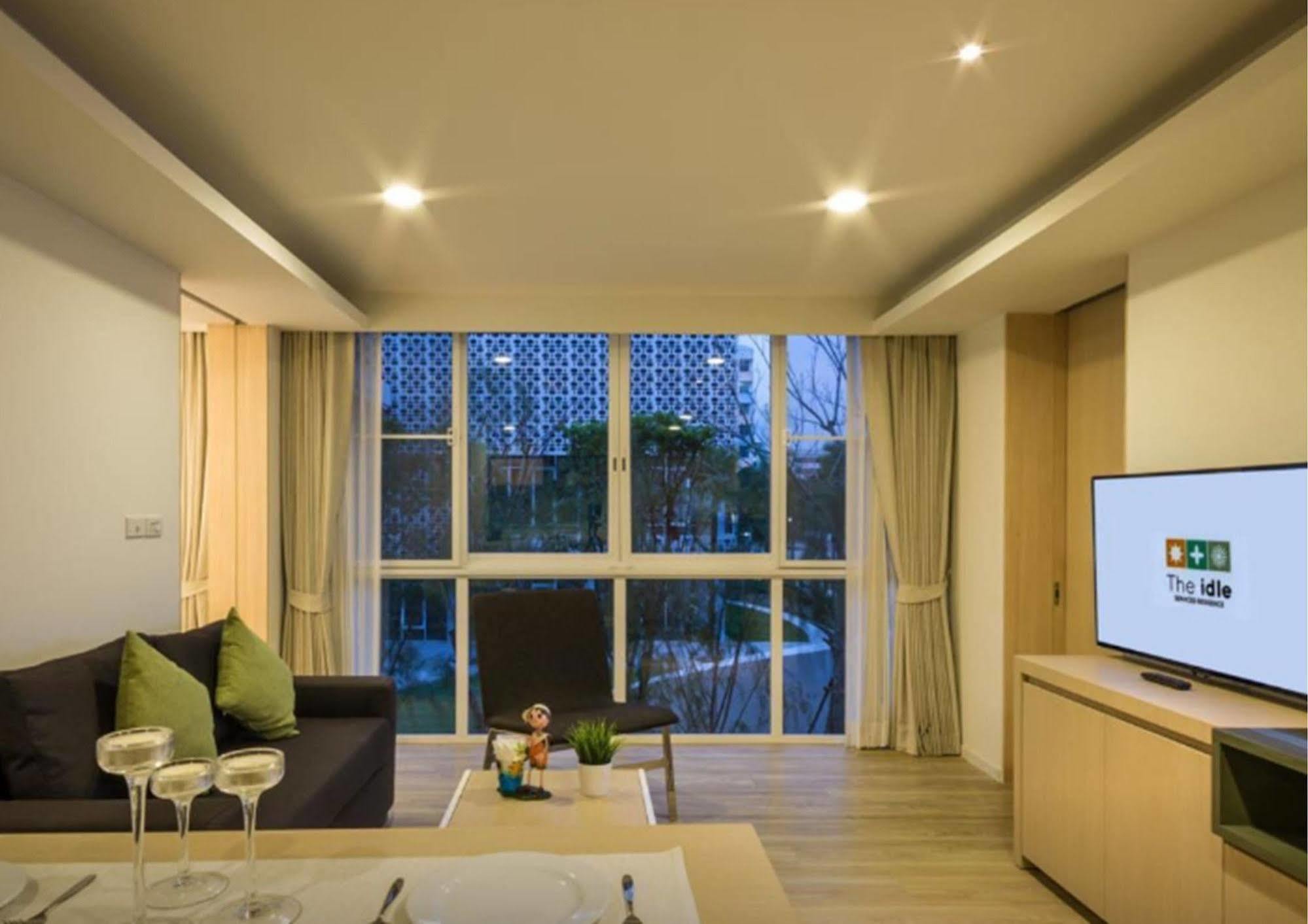 The Idle Hotel And Residence Khlong Luang Экстерьер фото
