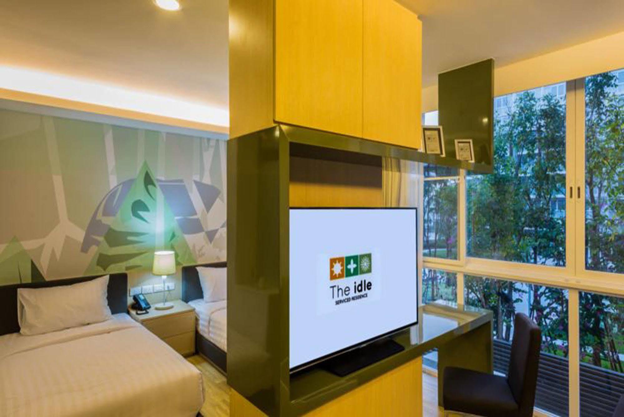 The Idle Hotel And Residence Khlong Luang Экстерьер фото
