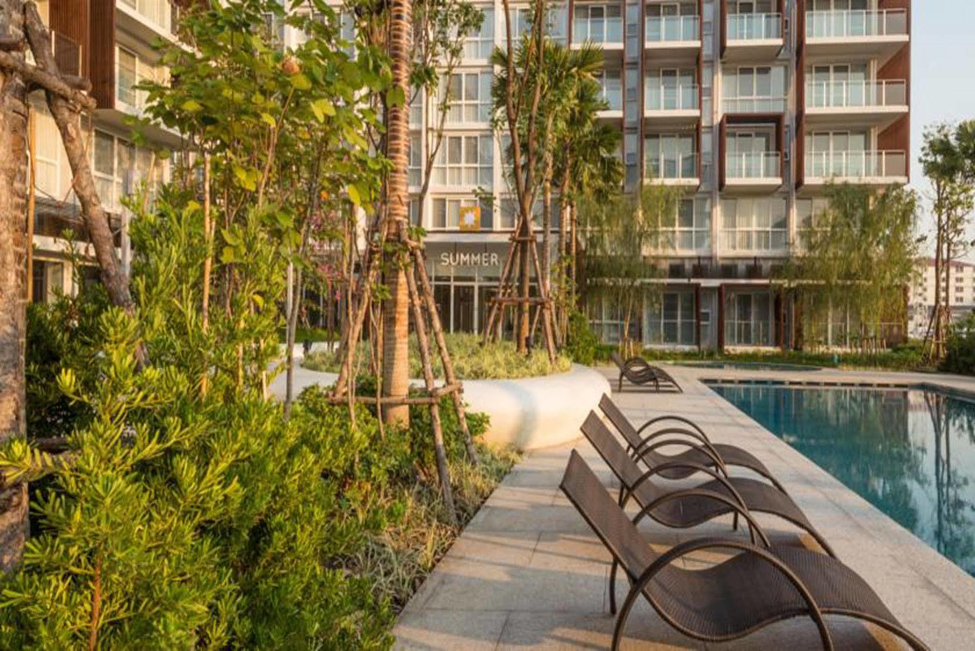 The Idle Hotel And Residence Khlong Luang Экстерьер фото