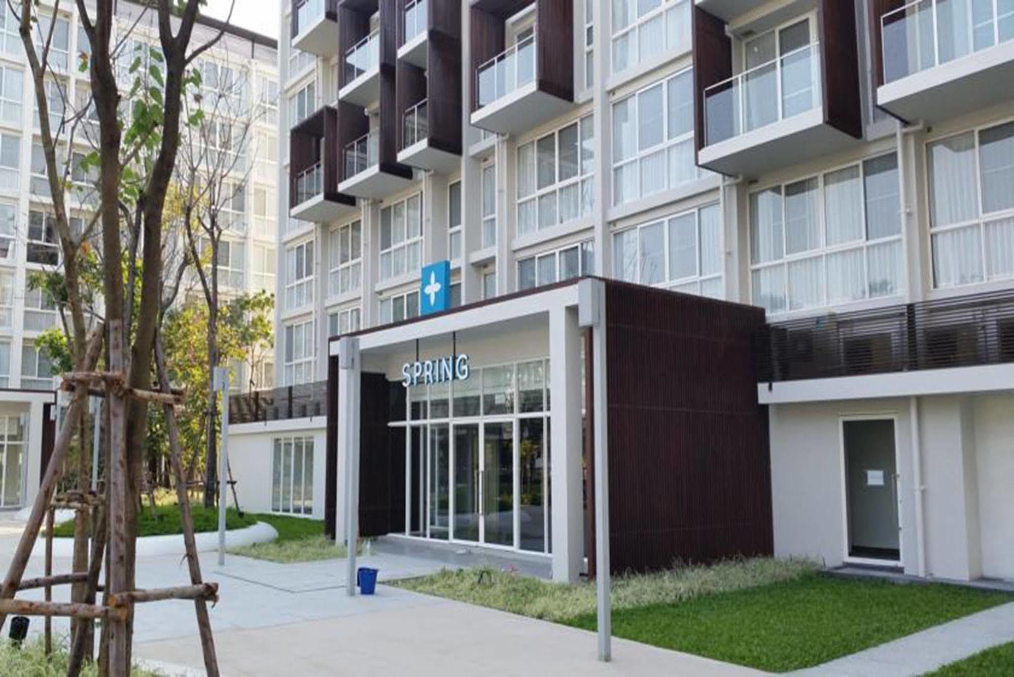The Idle Hotel And Residence Khlong Luang Экстерьер фото